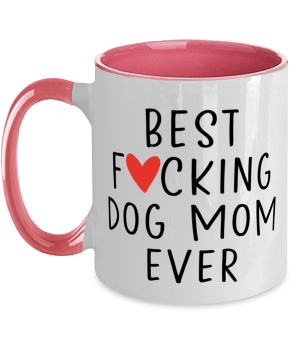 Dog Mom Coffee Mug Cup