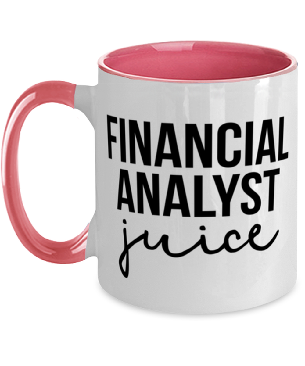 Financial Analyst Coffee Mug Cup