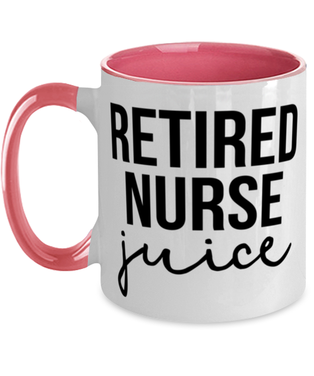 Retired Nurse Retirement Coffee Mug Cup