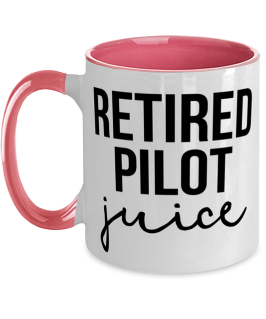 Retired Pilot Retirement Coffee Mug Cup