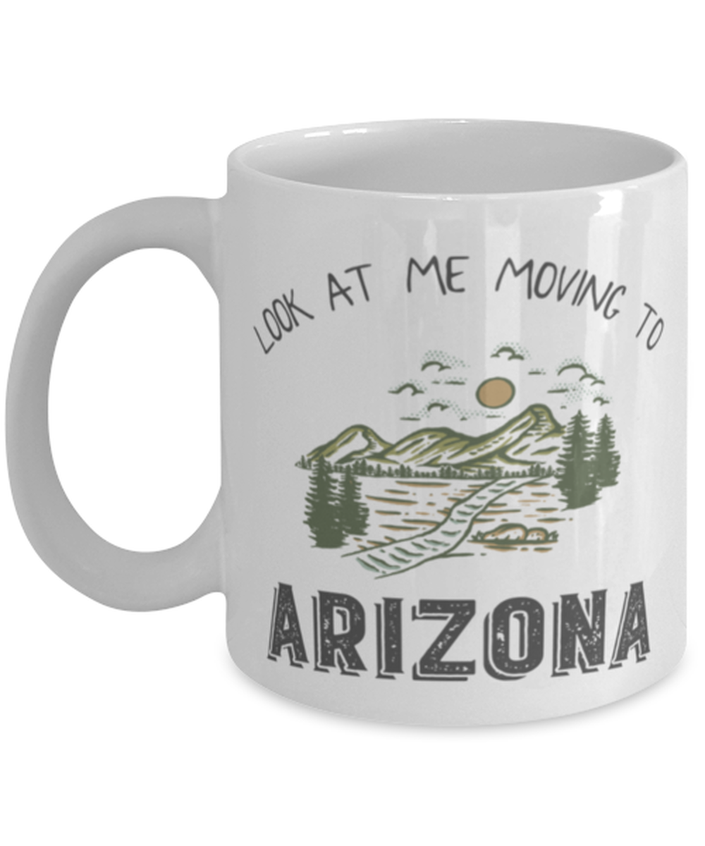 Moving to Arizona Coffee Mug Cup