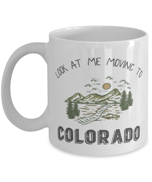 Moving to Colorado Coffee Mug Cup