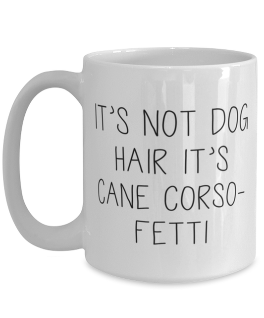 Cane Corso Coffee Mug Cup