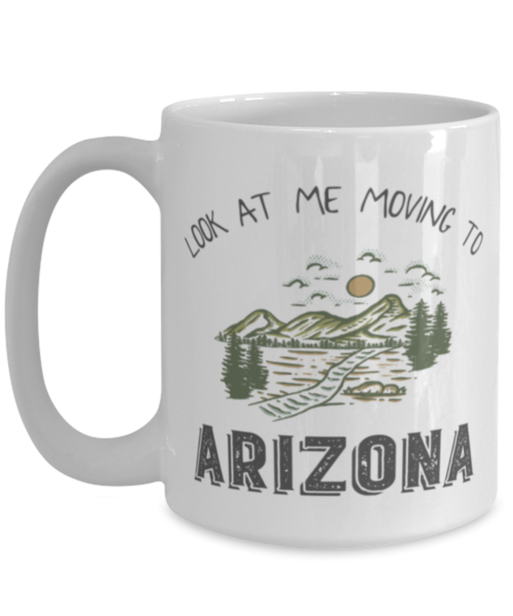 Moving to Arizona Coffee Mug Cup