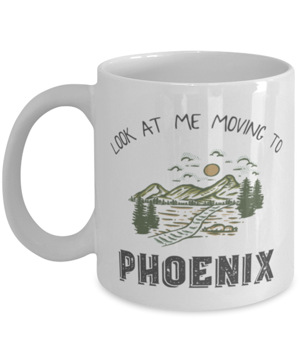 Moving to Phoenix Arizona Coffee Mug Cup