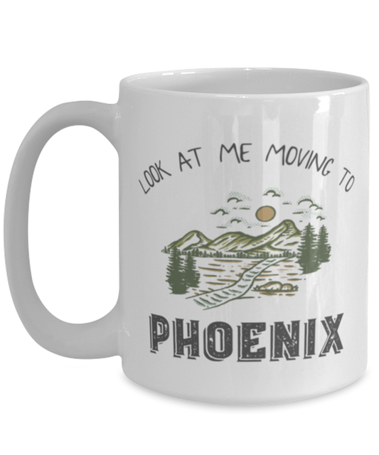 Moving to Phoenix Arizona Coffee Mug Cup