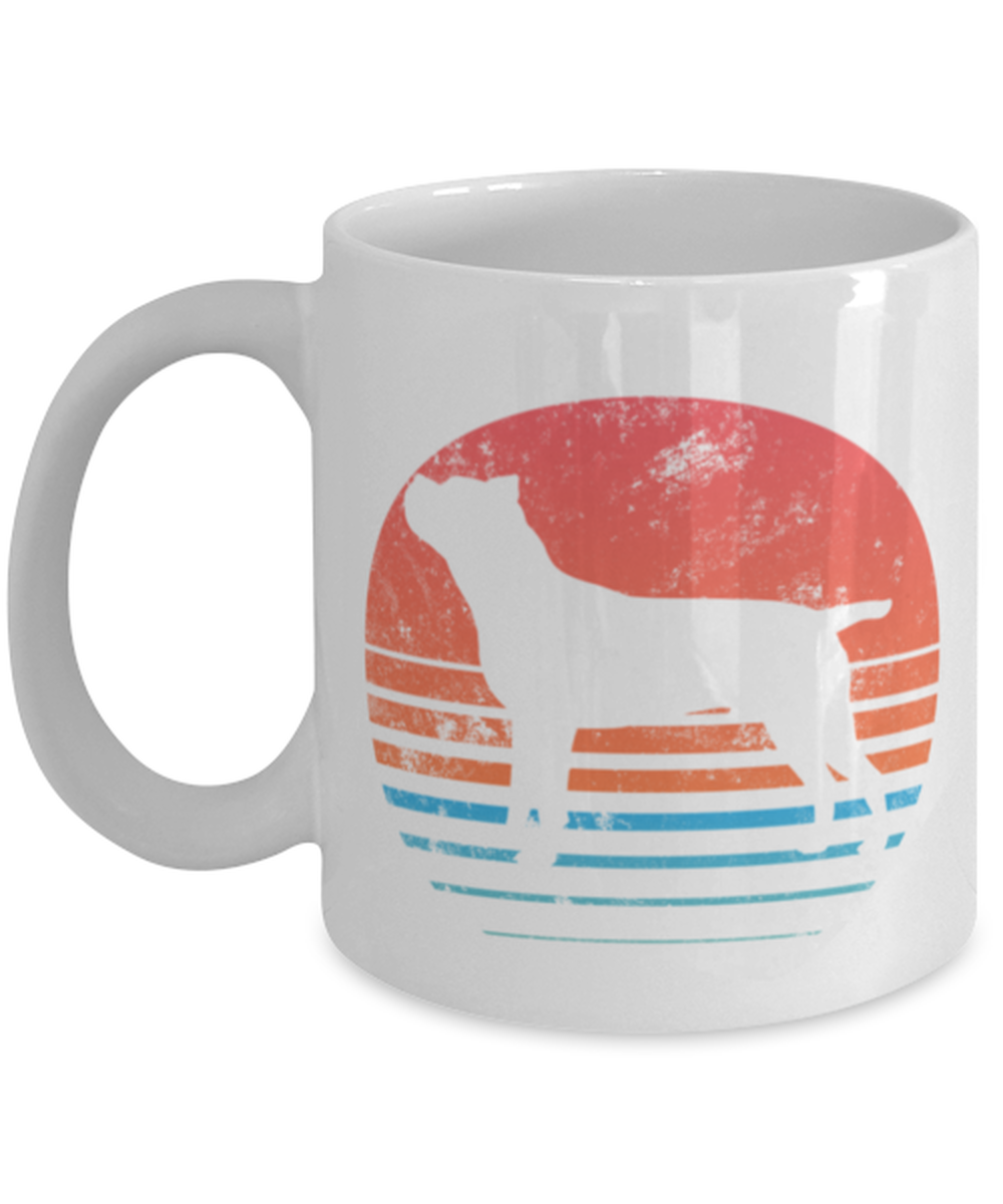 Retro Cane Corso Coffee Mug Cup