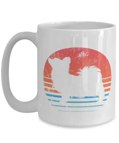 Retro Papillon Coffee Mug Cup