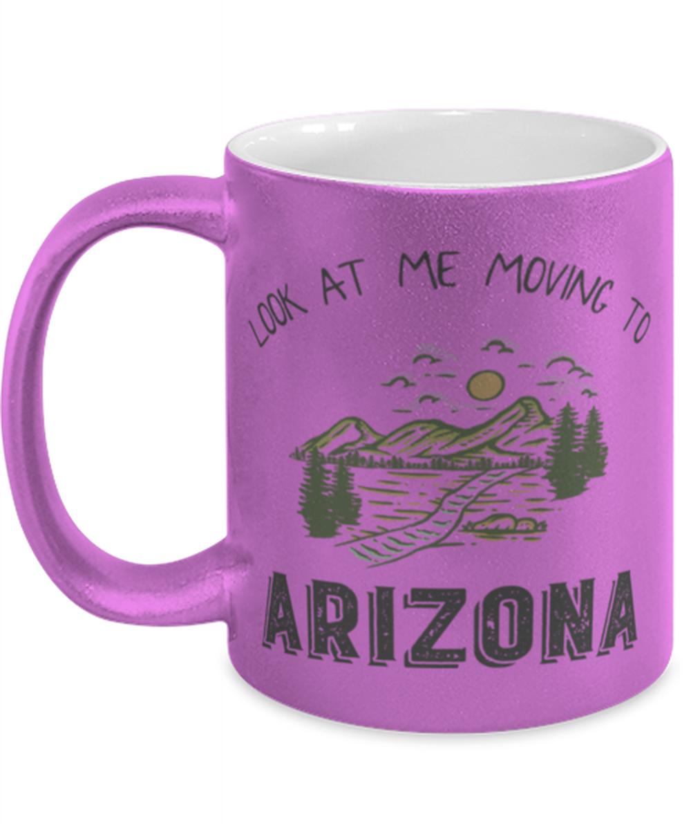 Moving to Arizona Coffee Mug Cup