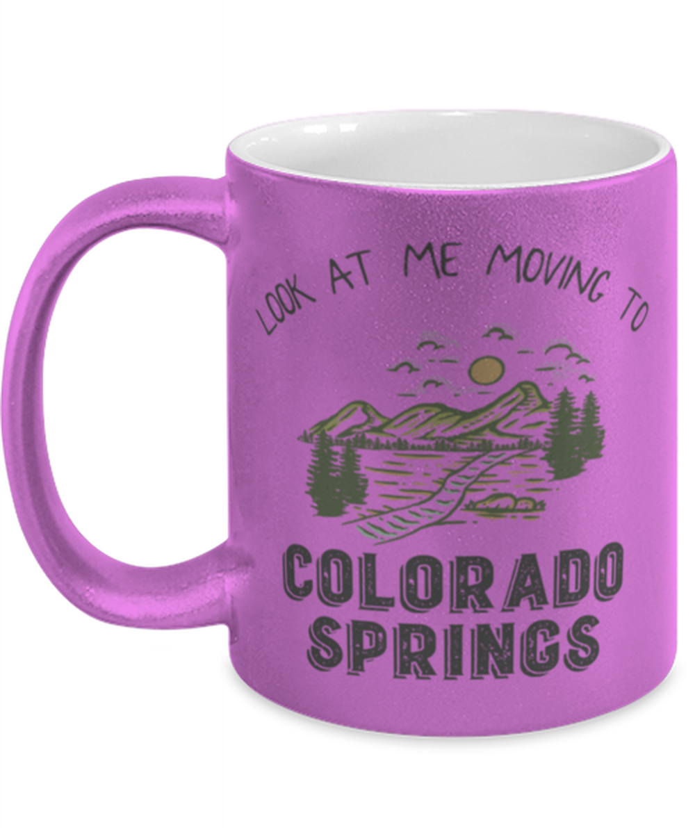 Moving to Colorado Springs Coffee Mug Cup