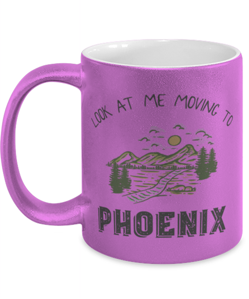 Moving to Phoenix Arizona Coffee Mug Cup