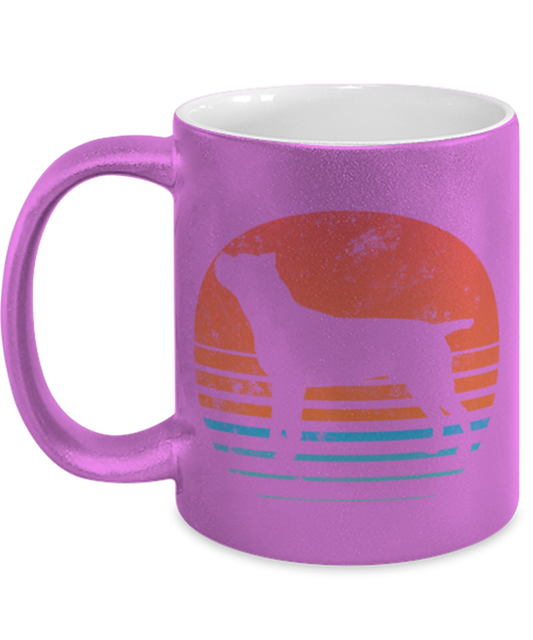 Retro Cane Corso Coffee Mug Cup