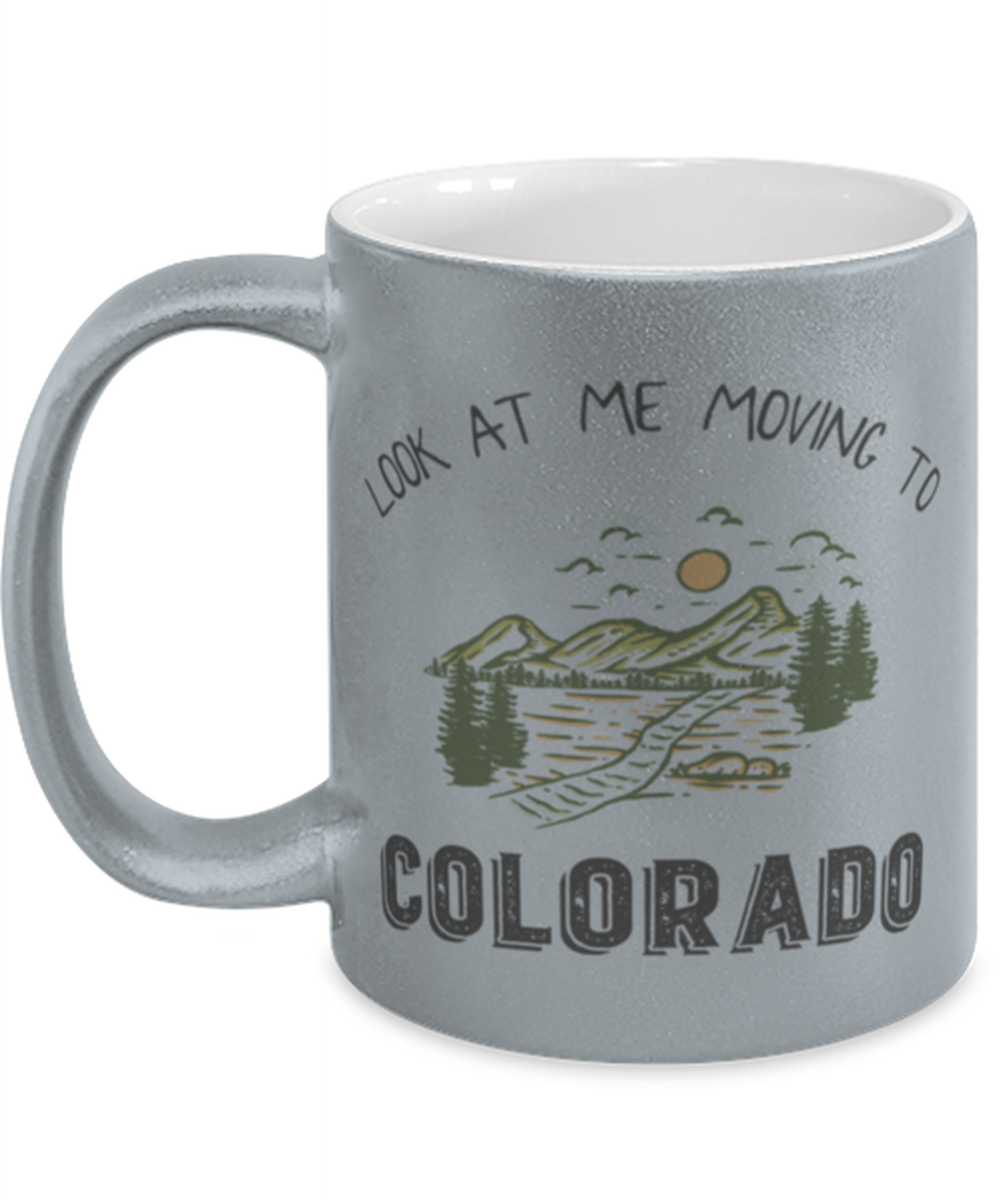 Moving to Colorado Coffee Mug Cup