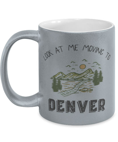 Moving to Denver Colorado Coffee Mug Cup