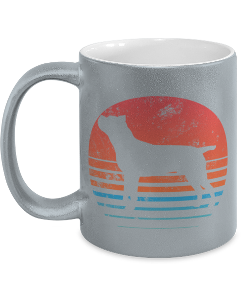 Retro Cane Corso Coffee Mug Cup