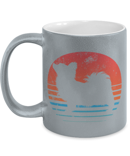 Retro Papillon Coffee Mug Cup