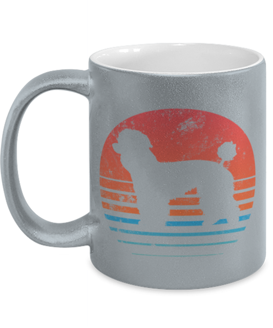 Retro Poodle Coffee Mug Cup