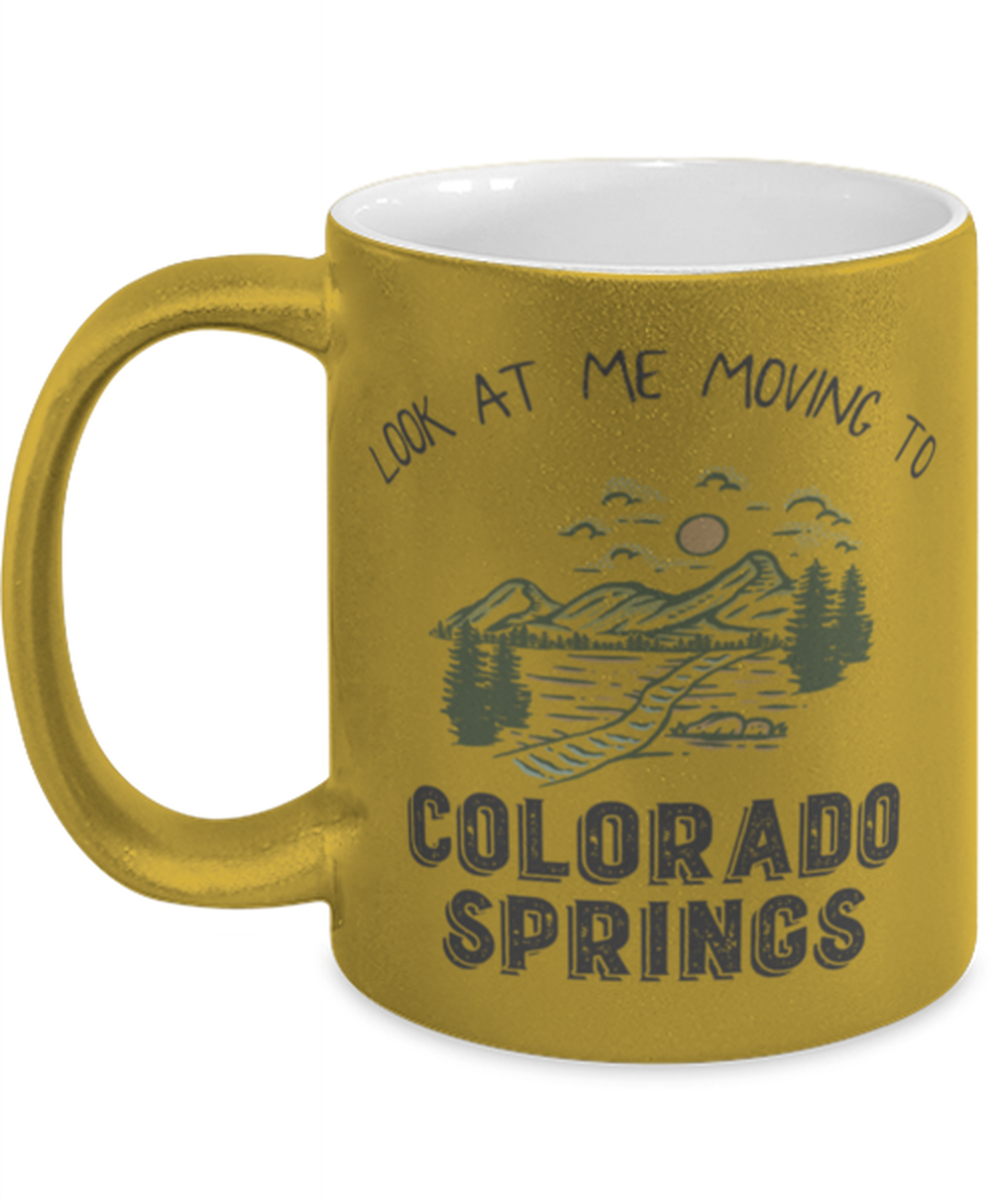 Moving to Colorado Springs Coffee Mug Cup