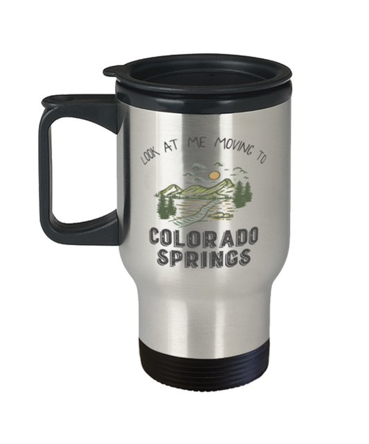 Moving to Colorado Springs Coffee Mug Cup