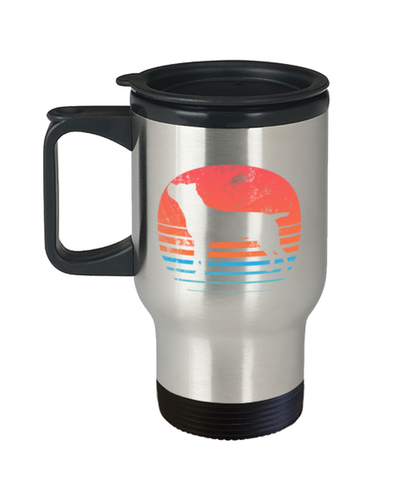 Retro Cane Corso Coffee Mug Cup