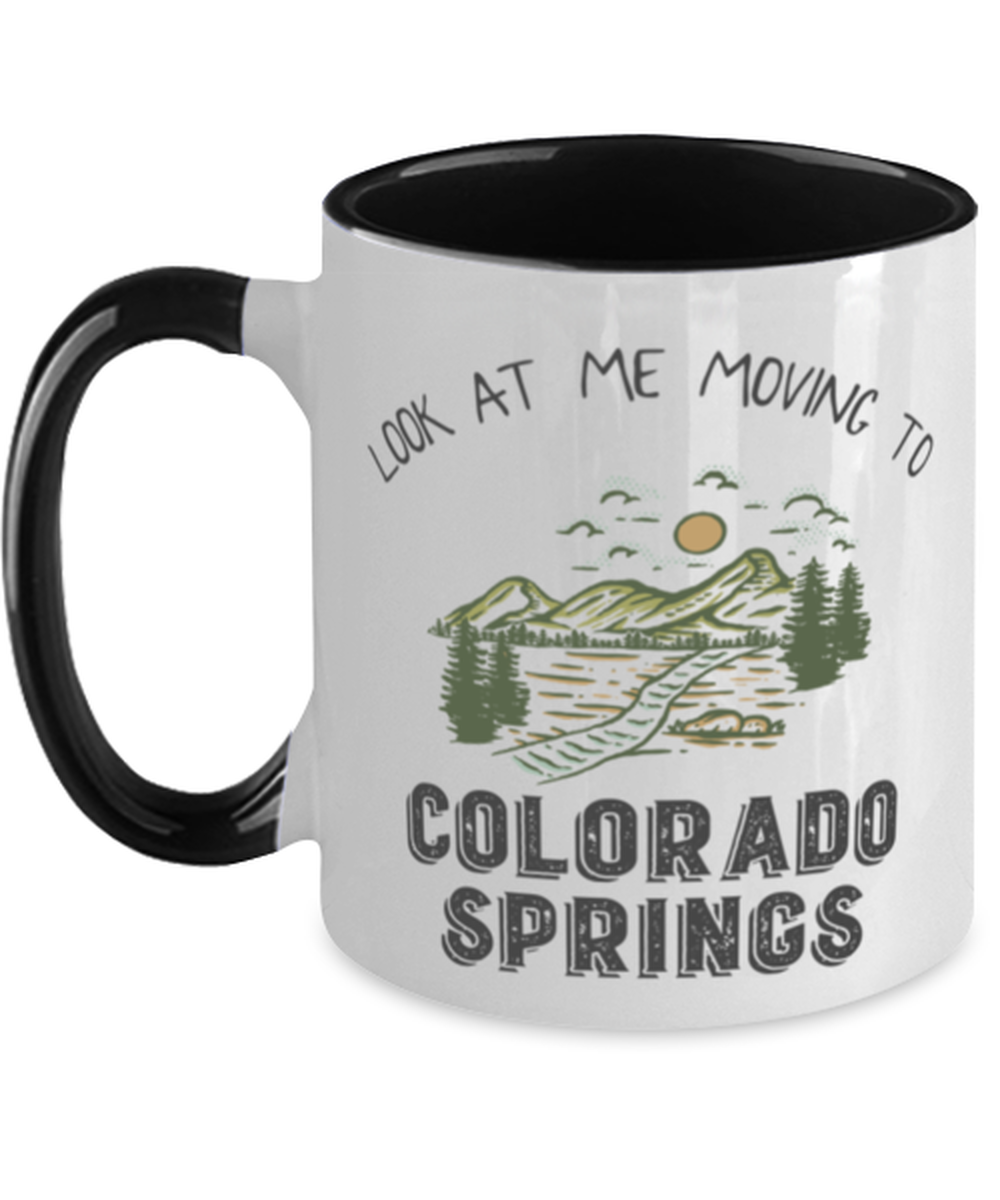 Moving to Colorado Springs Coffee Mug Cup