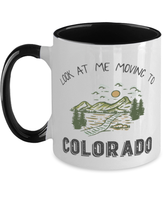 Moving to Colorado Coffee Mug Cup