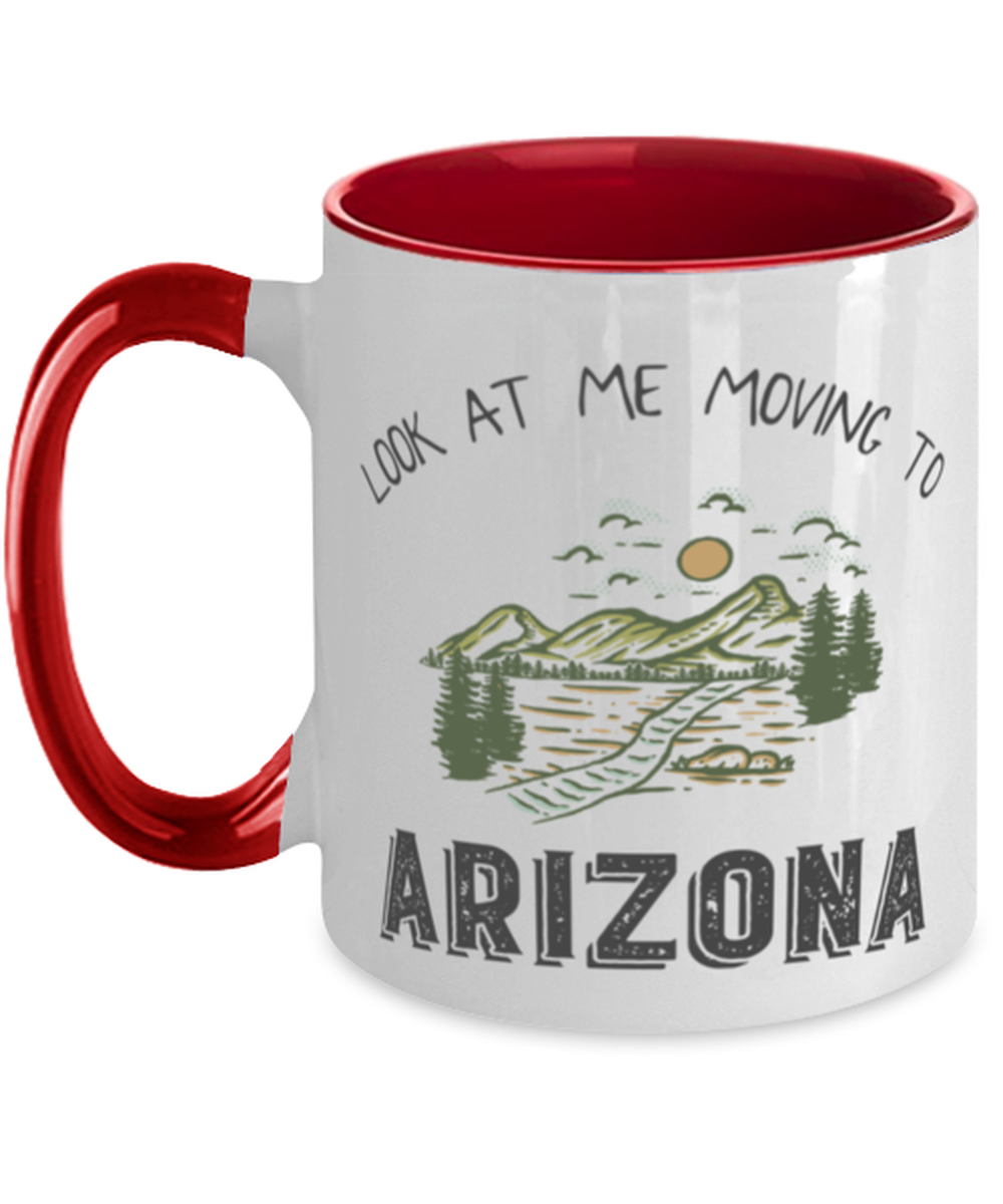 Moving to Arizona Coffee Mug Cup