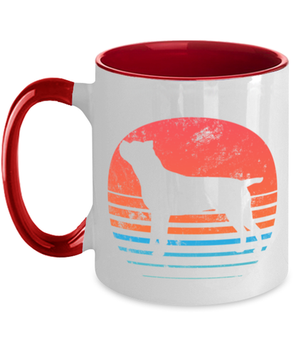 Retro Cane Corso Coffee Mug Cup