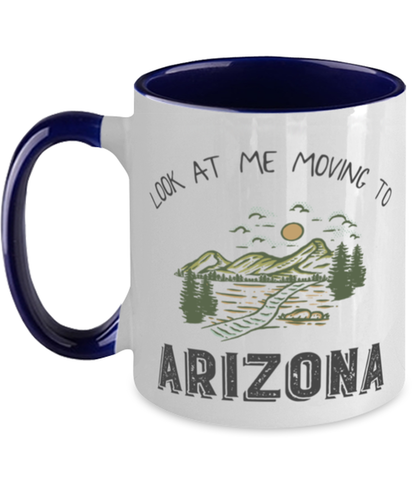 Moving to Arizona Coffee Mug Cup