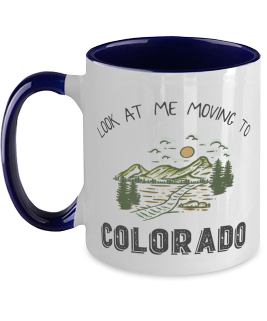 Moving to Colorado Coffee Mug Cup