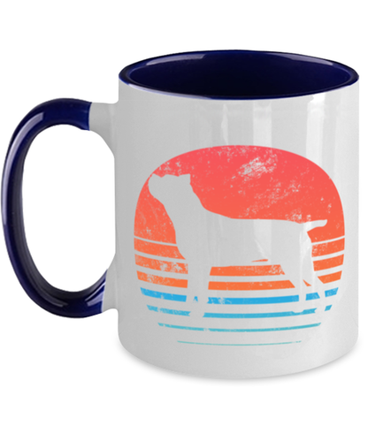 Retro Cane Corso Coffee Mug Cup