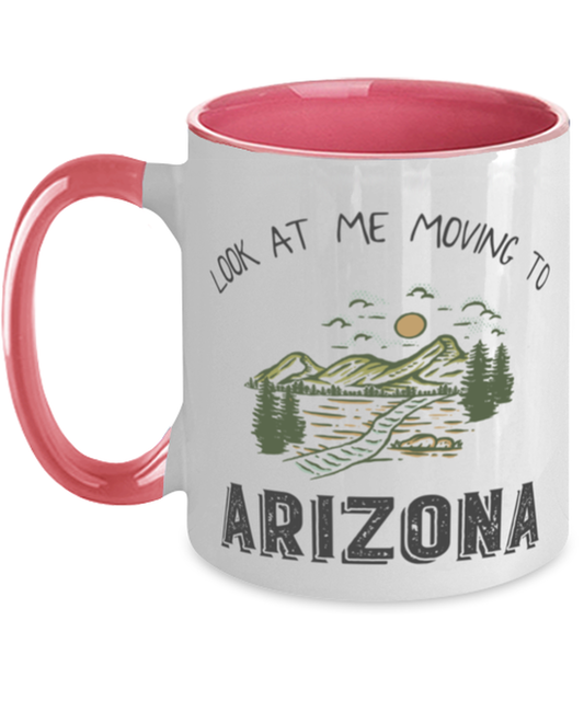 Moving to Arizona Coffee Mug Cup