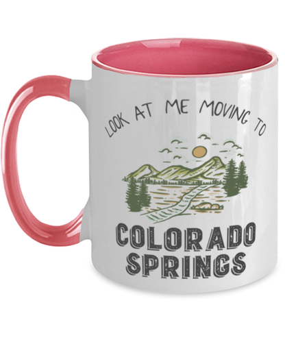 Moving to Colorado Springs Coffee Mug Cup