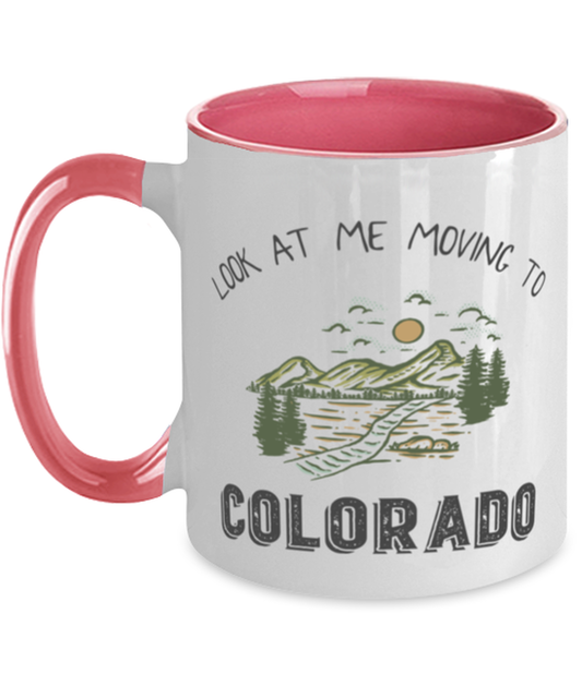 Moving to Colorado Coffee Mug Cup