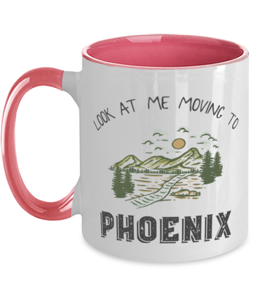 Moving to Phoenix Arizona Coffee Mug Cup