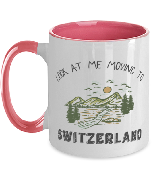 Moving to Switzerland Coffee Mug Cup