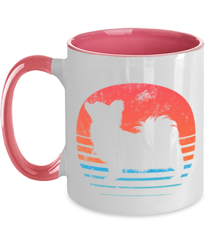 Retro Papillon Coffee Mug Cup