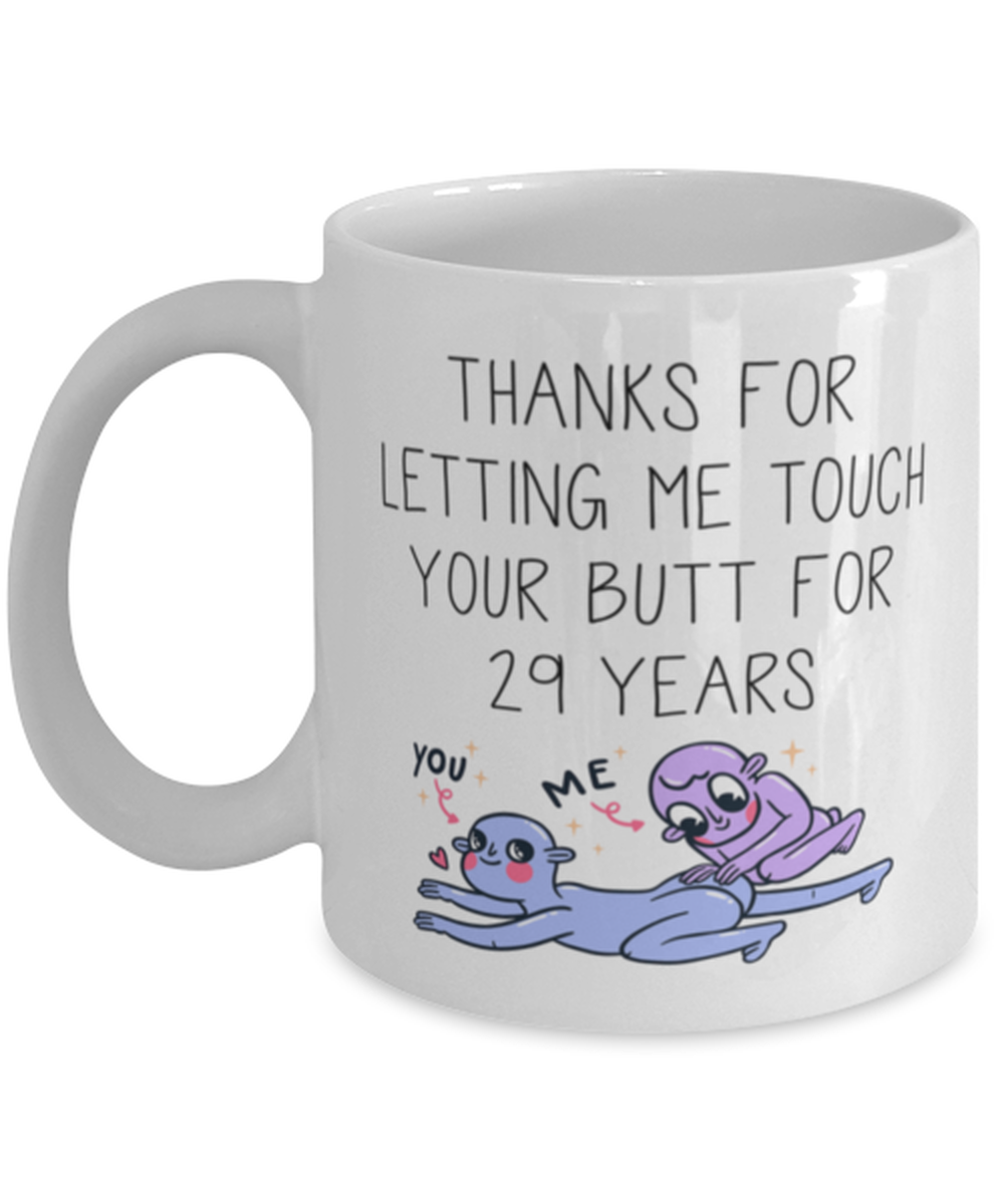 29th Anniversary 29 Year Coffee Mug Cup