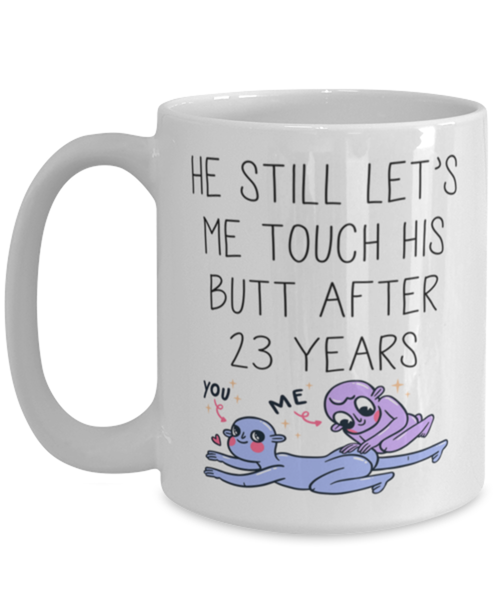 23rd Anniversary 23 Year Wife Coffee Mug Cup