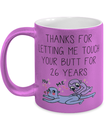 26th Anniversary 26 Year Coffee Mug Cup