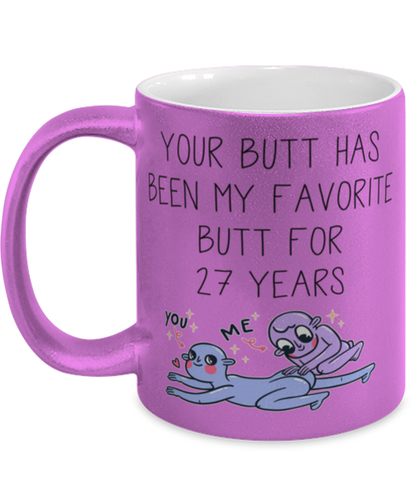 27th Anniversary 27 Year Coffee Mug Cup