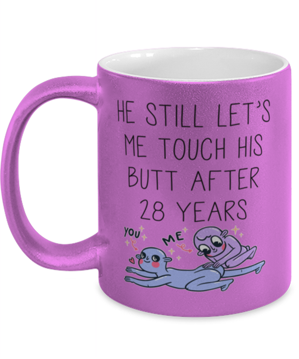 28th Anniversary 28 Year Wife Coffee Mug Cup