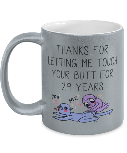 29th Anniversary 29 Year Coffee Mug Cup