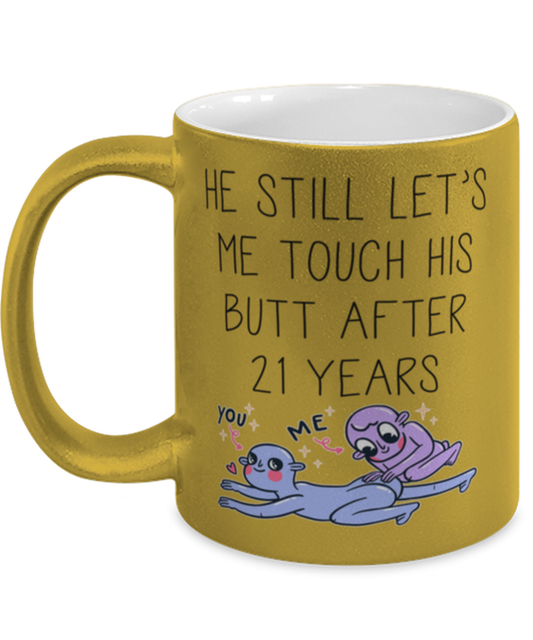 21st Anniversary 21 Year Wife Coffee Mug Cup