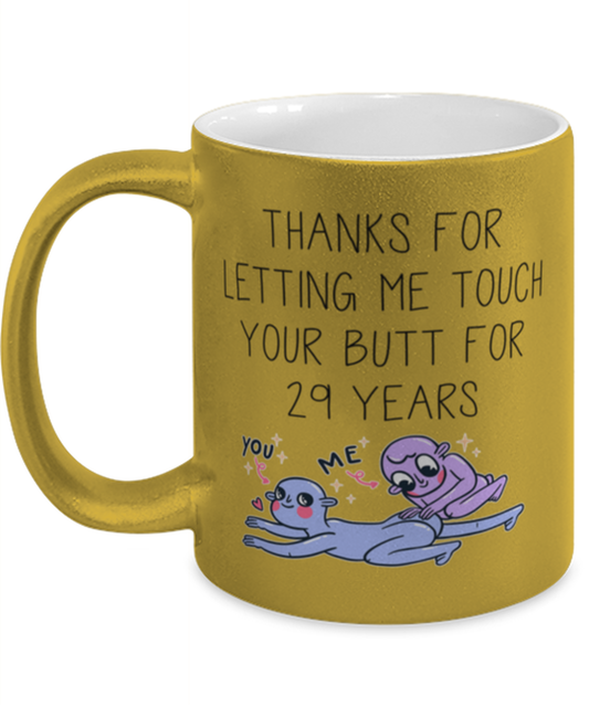 29th Anniversary 29 Year Coffee Mug Cup