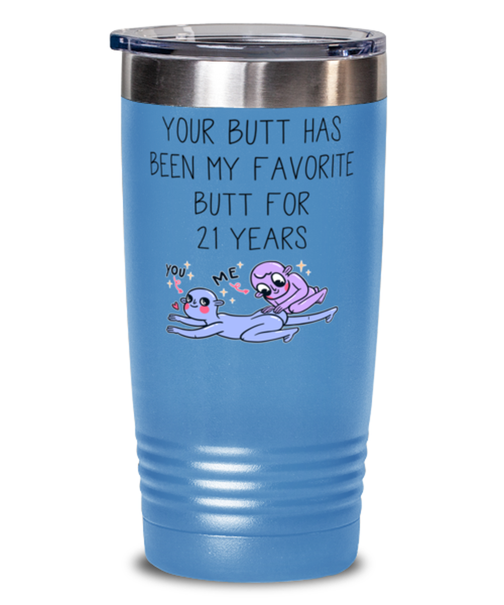 21st Anniversary 21 Year Coffee Mug Cup