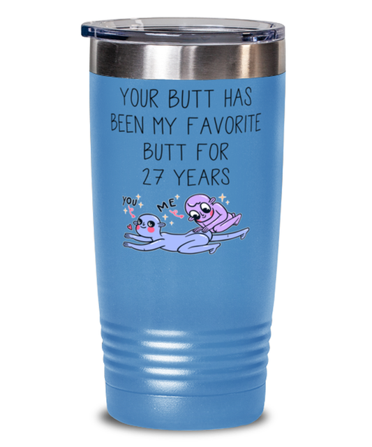 27th Anniversary 27 Year Coffee Mug Cup