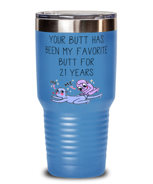 21st Anniversary 21 Year Coffee Mug Cup