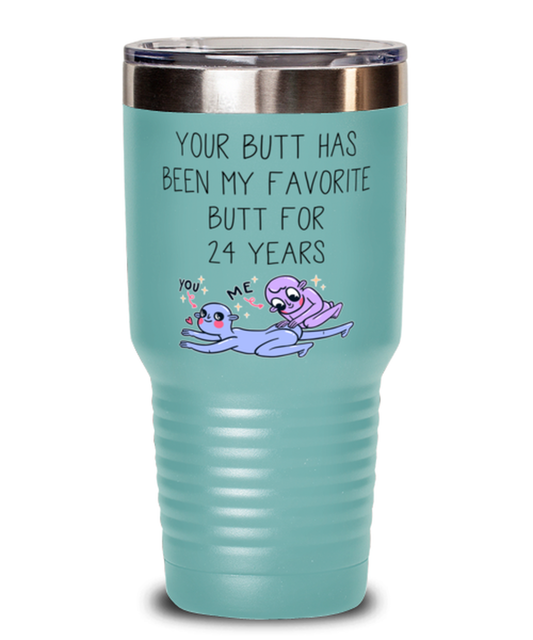 24th Anniversary 24 Year Coffee Mug Cup