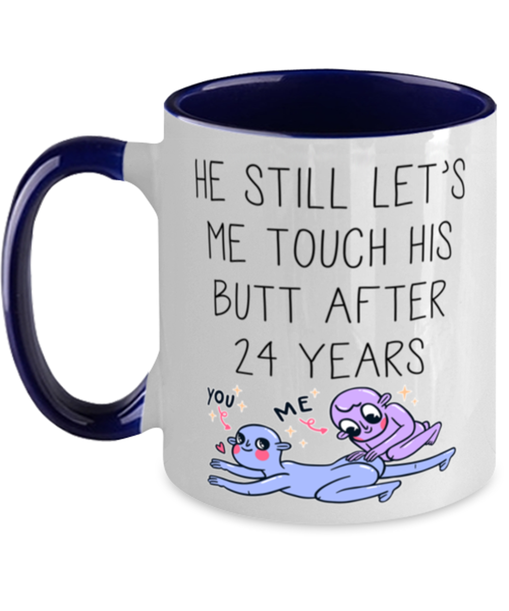 24th Anniversary 24 Year Wife Coffee Mug Cup